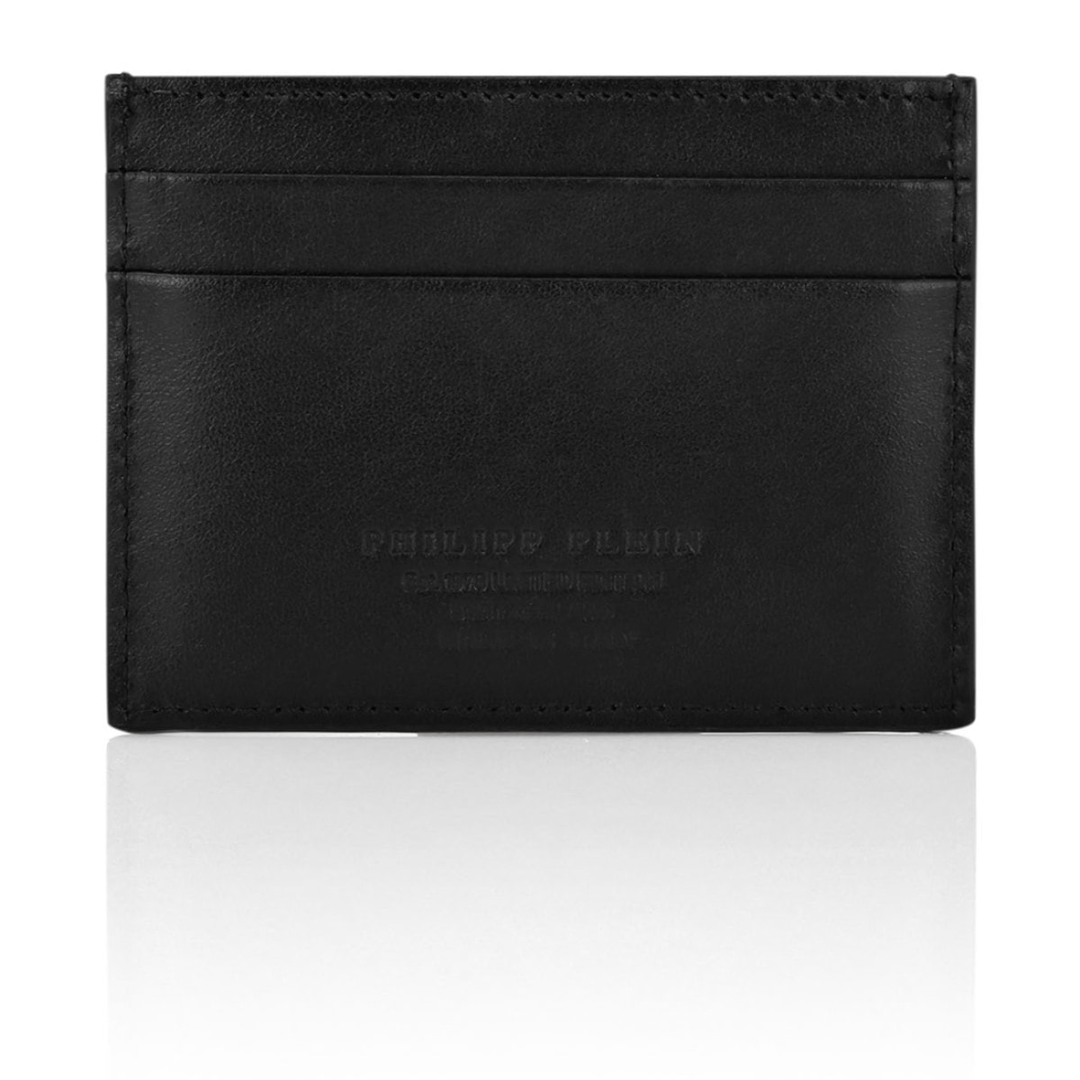 PHILIPP PLEIN Credit Cards Holder HEXAGON