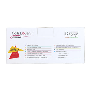 Lampada per unghie Led Nail Lovers