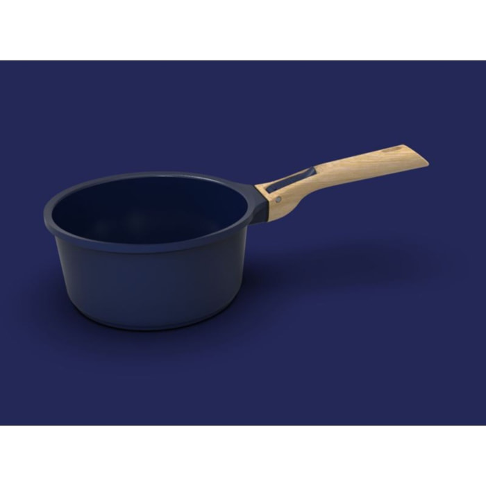 Casserole COOKUT AMOVIBLE 20CM - MYRTILLE