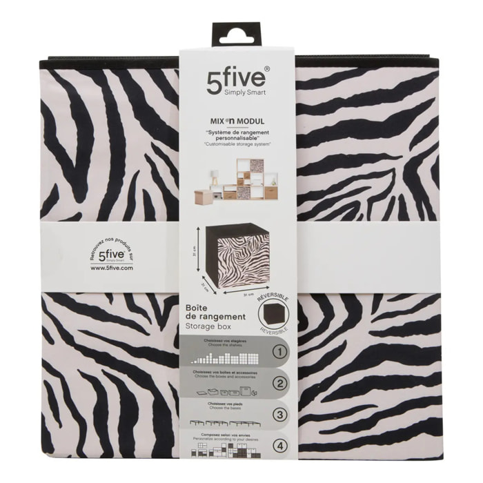 Panier Mix'n Modul L31cm noir