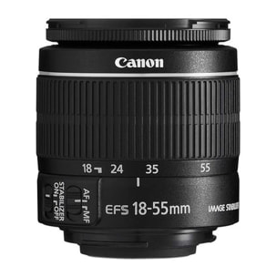 Objectif pour Reflex CANON EF-S 18-55mm f/3.5-5.6 IS II