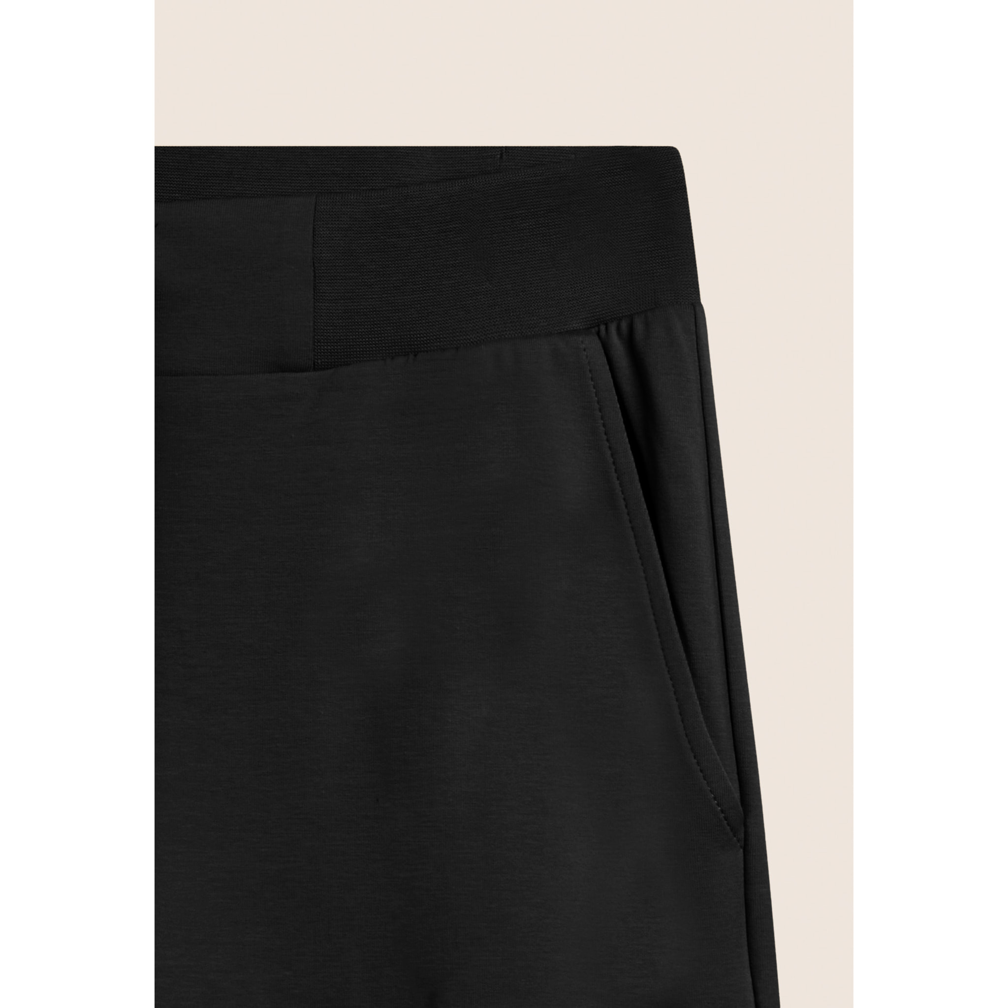 Pantaloni sportivi regular con spacchi laterali sul fondo