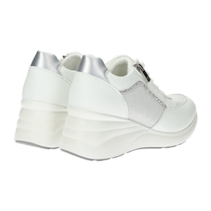 Sneakers Donna Tata Italia Bianco