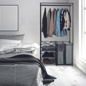 Portant Dressing Ouvert 87x43.5x163.5cm