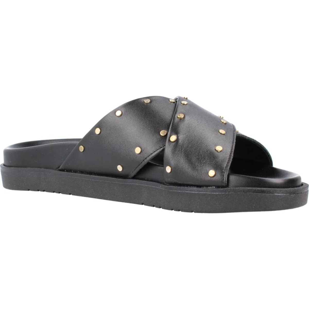 SANDALIAS YELLOW STUD