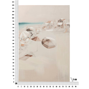 STAMPA DIPINTA BEACH -B- CM 80X3X120