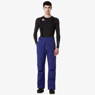 Kappa - Pantaloni Uomo Blu - 6Cento 622C