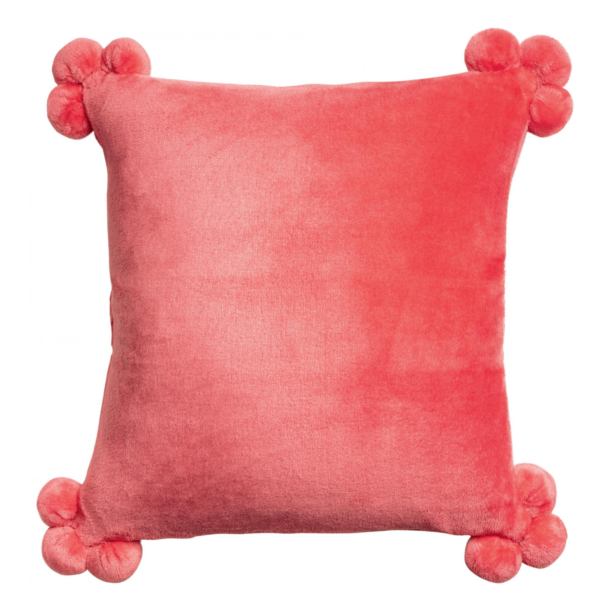 Coussin Tender Pompons