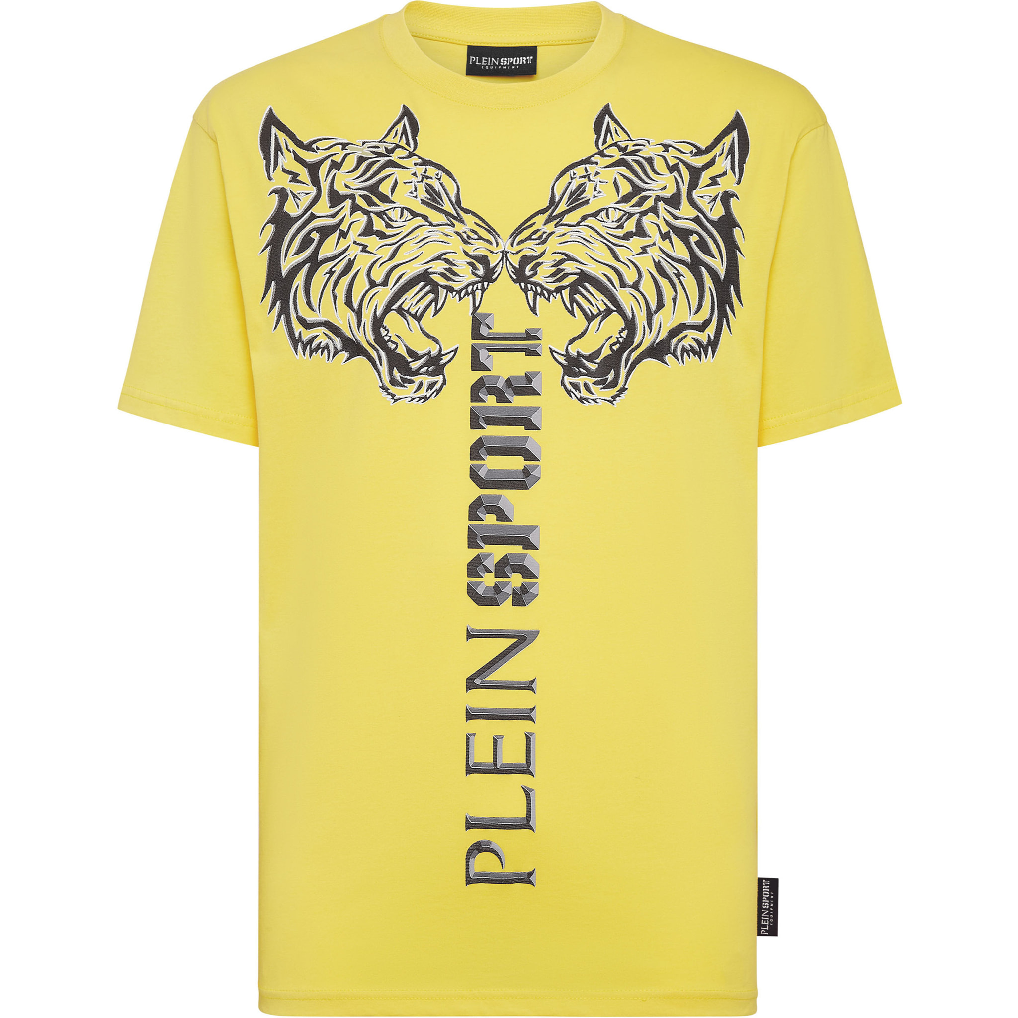 PLEIN SPORT Camiseta Cuello Redondo TIGER