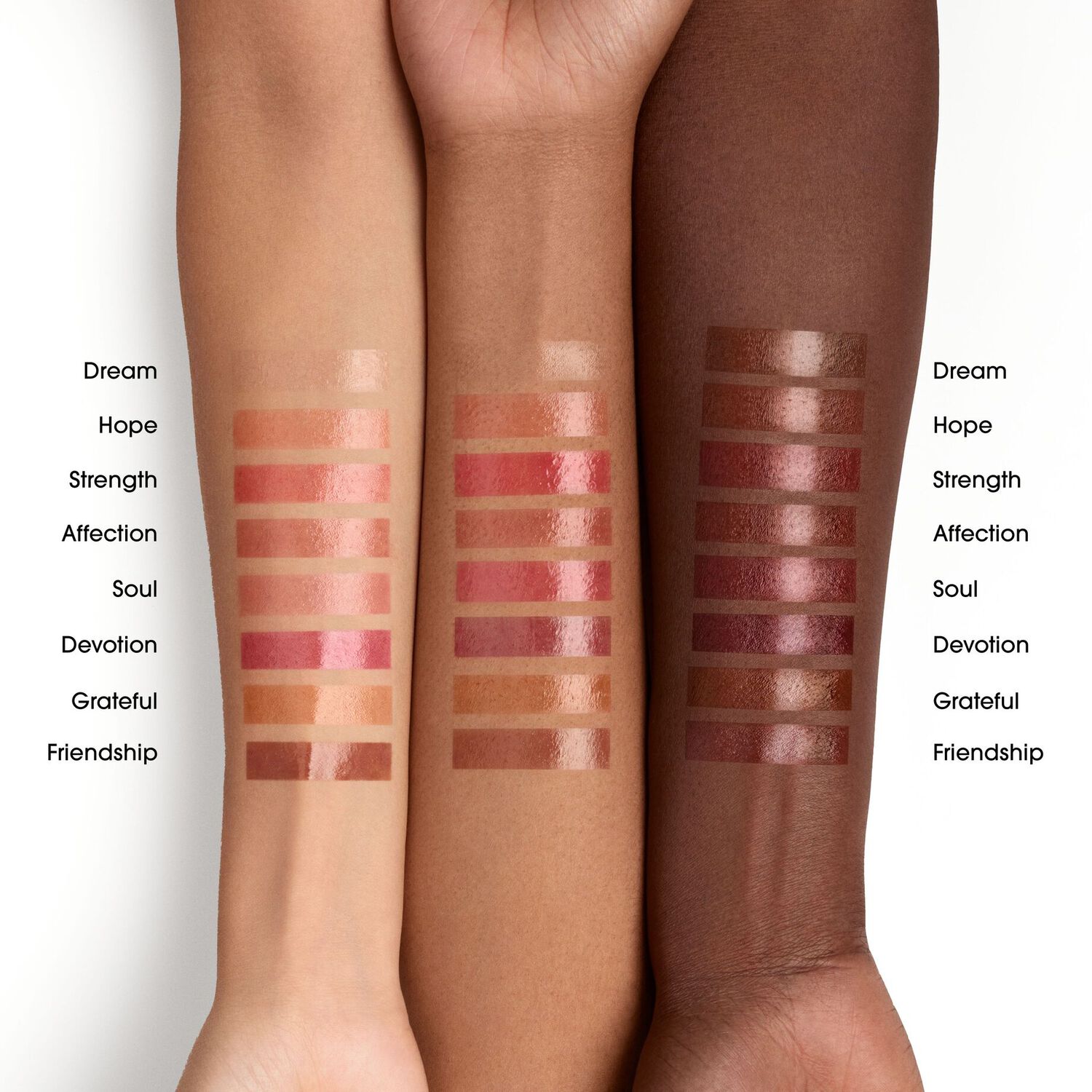 Dewy Lip Gloss Balm - Gloss Baume Brillant à Lèvres