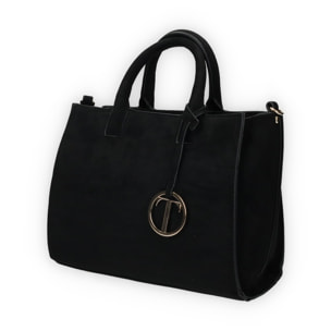 Borsa Adulto unisex Tata Italia Nero