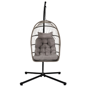 Fauteuil Suspendu Hanoi Gris