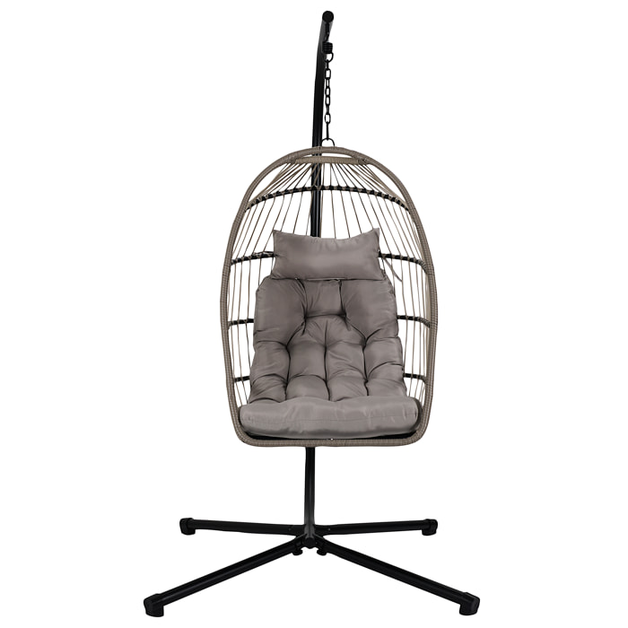 Fauteuil Suspendu Hanoi Gris