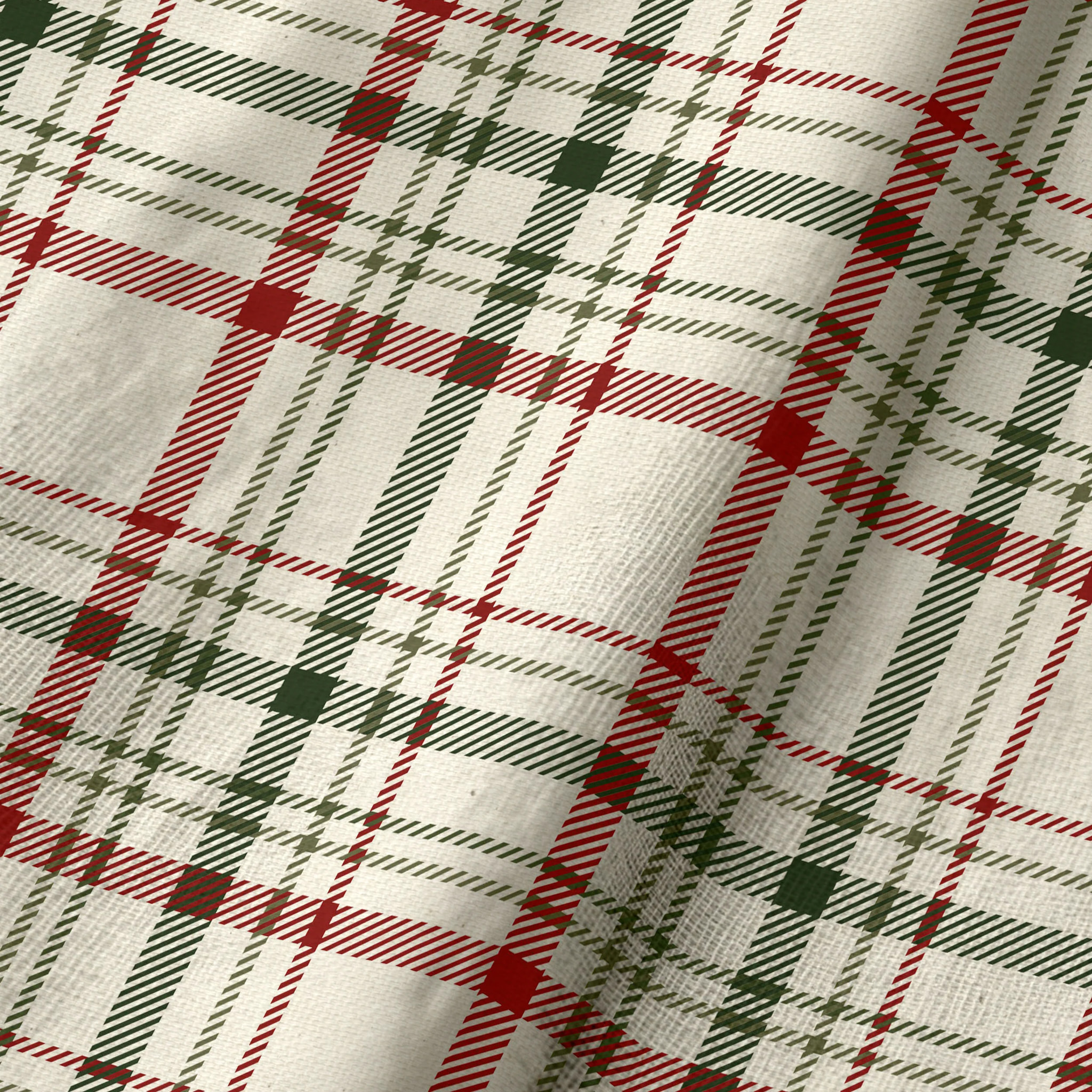 Lot de 2 serviettes Christmas Wish 12 1225