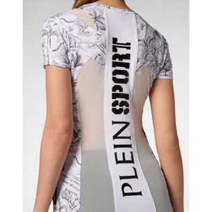 PLEIN SPORT Camiseta Slim Fit