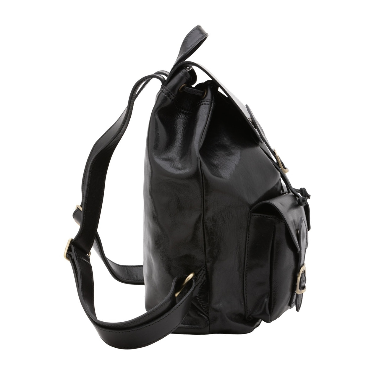 Borsa a spalla da donna - Modello False - Vera pelle - 37.0 x 30.0 x 13.0 cm