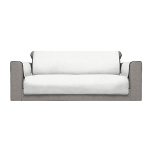 COPRIDIVANO ANTISCIVOLO COMFORT MADE IN ITALY – BIANCO