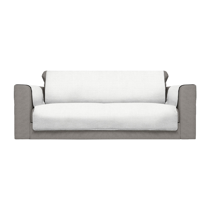 COPRIDIVANO ANTISCIVOLO COMFORT MADE IN ITALY – BIANCO