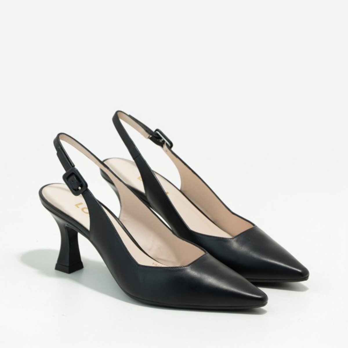 ZAPATOS DE SALÓN NEGROS JUCO