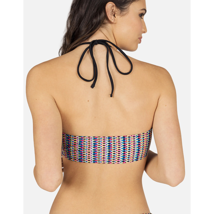 Top Bikini Multicolor - Oswin
