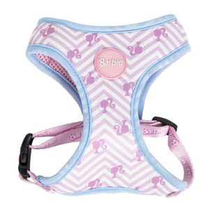 Arnés para perros diseño barbie