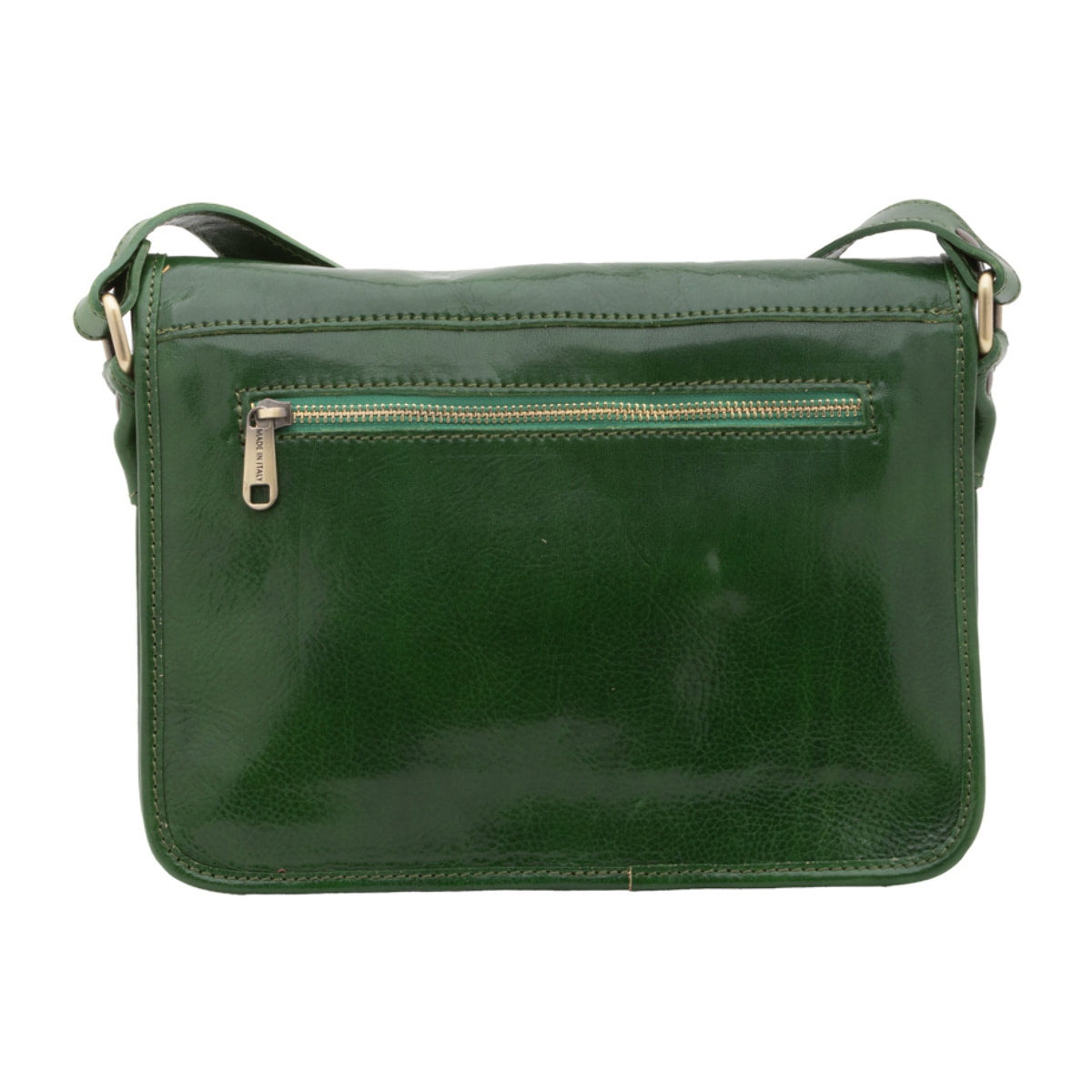 Borsa a tracolla  da donna In Vera pelle Made in Italy 27,5x22x12 cm