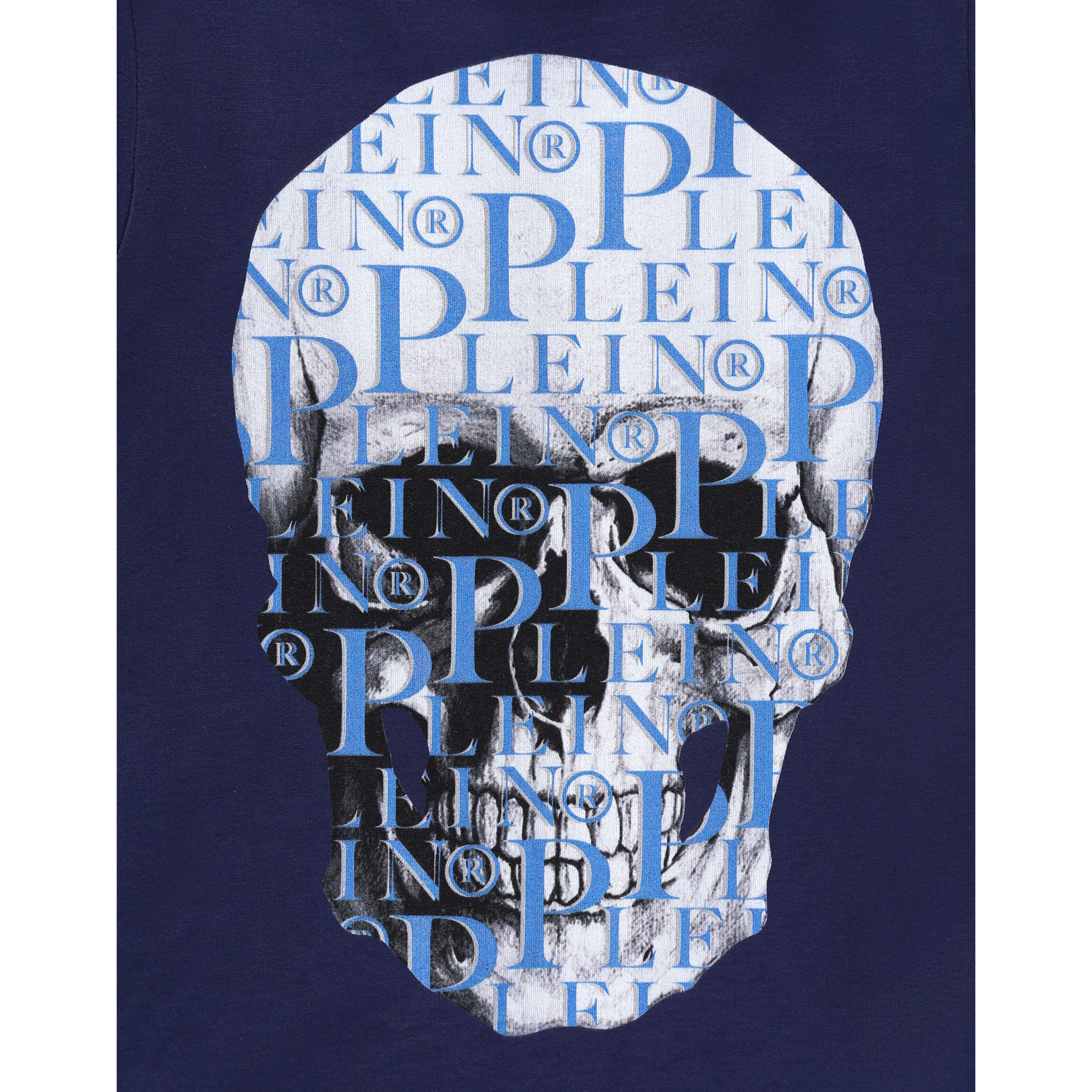 PHILIPP PLEIN Camiseta Cuello Redondo Ss SKULL