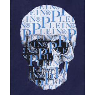 PHILIPP PLEIN Camiseta Cuello Redondo Ss SKULL