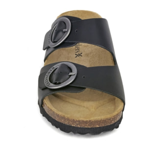 SANDALIA IBIZA BABUNKERS NEGRO
