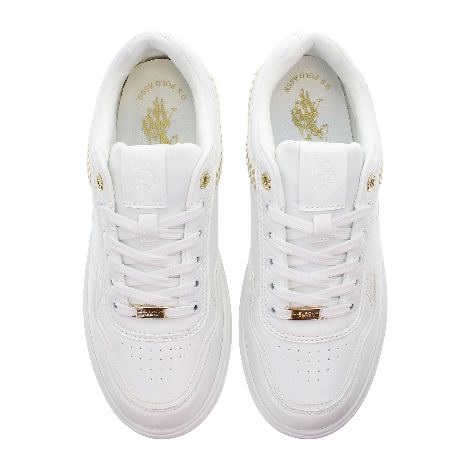 U.S. Polo Assn. - Sneakers ASUKA009W/5YN1 in sintetico per donna