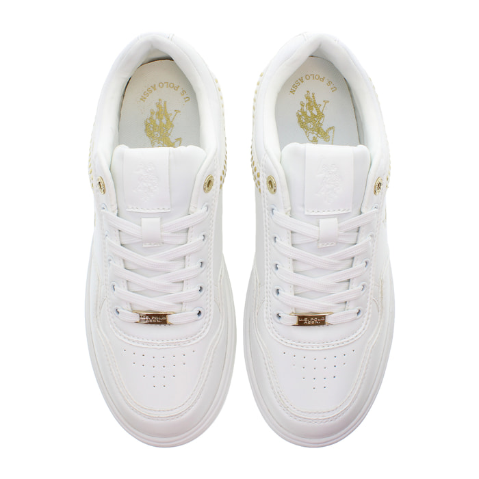 U.S. Polo Assn. - Sneakers ASUKA009W/5YN1 in sintetico per donna