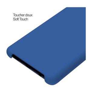 Pack IBROZ Honor 9x Coque Silicone bleu