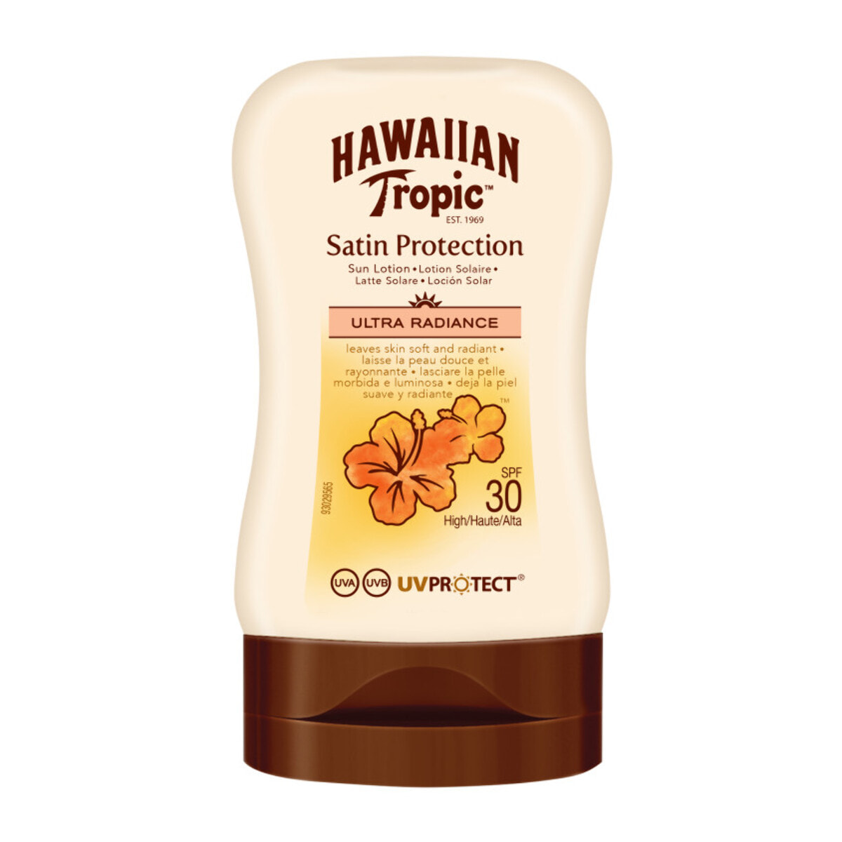 Lot de 2 - Hawaiian Tropic Lotion solaire Satin Protection SPF 30