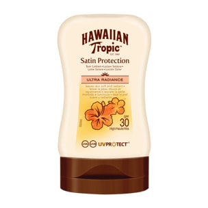 Lot de 2 - Hawaiian Tropic Lotion solaire Satin Protection SPF 30