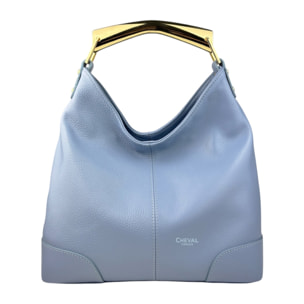 Bolso de mano Cheval Firenze Tessa Azul Cielo