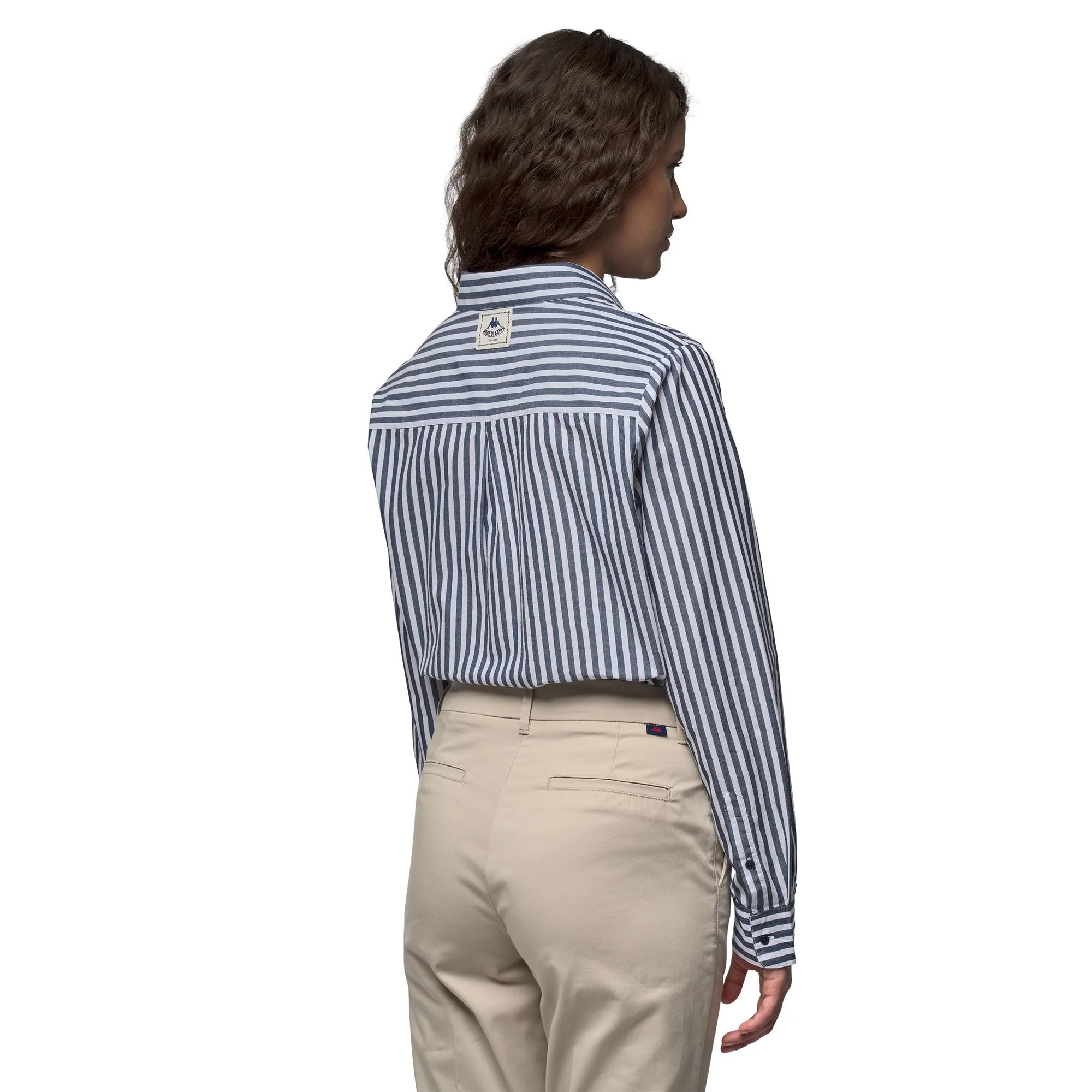 Kappa - Camisas Mujer Azul - Rayane