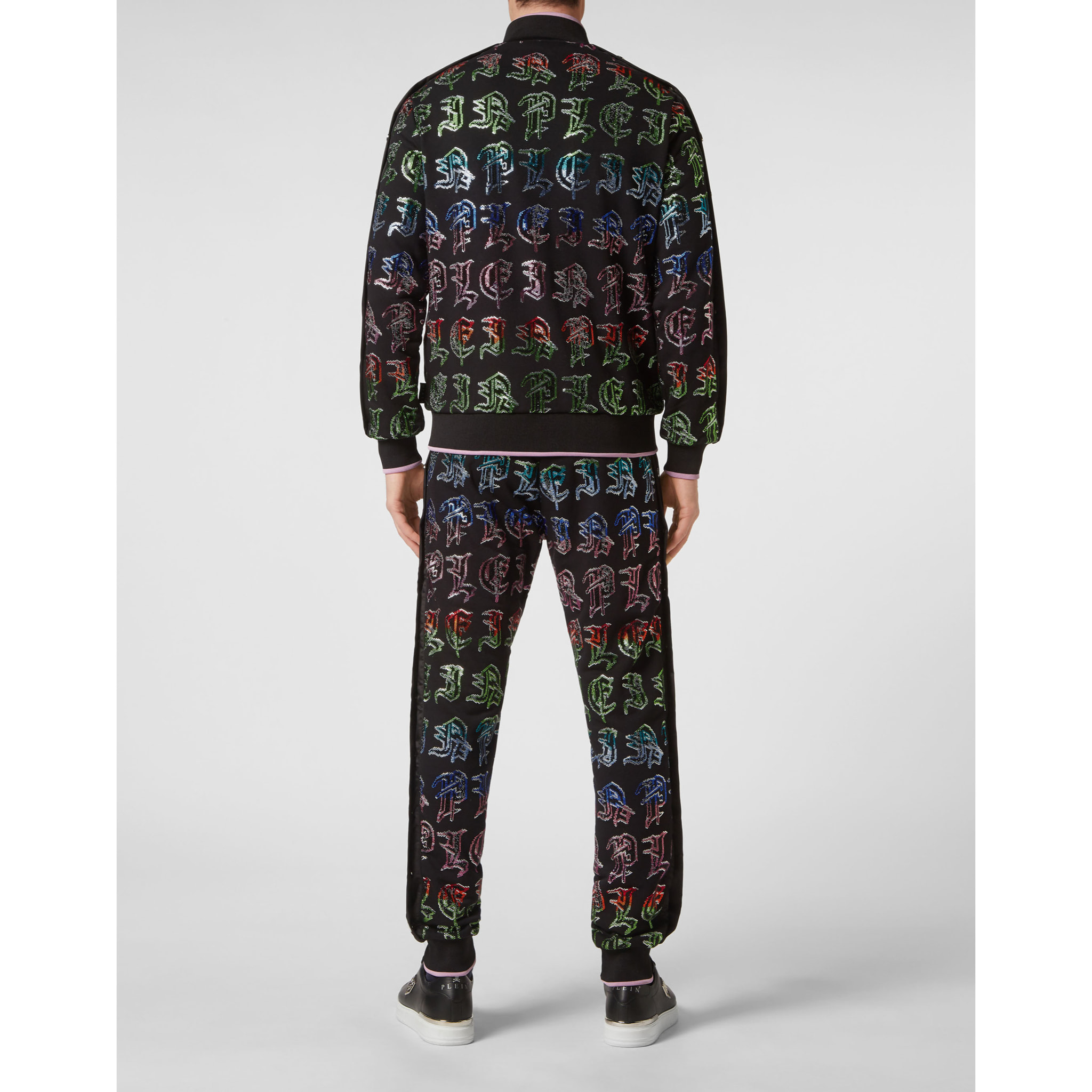 PHILIPP PLEIN Tracksuit: Top & Trousers GOTHIC PLEIN