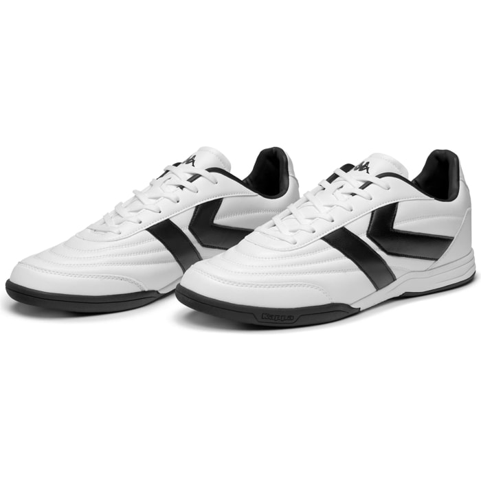 Kappa - Sneakers Uomo Donna Grigio - Logo Pulse