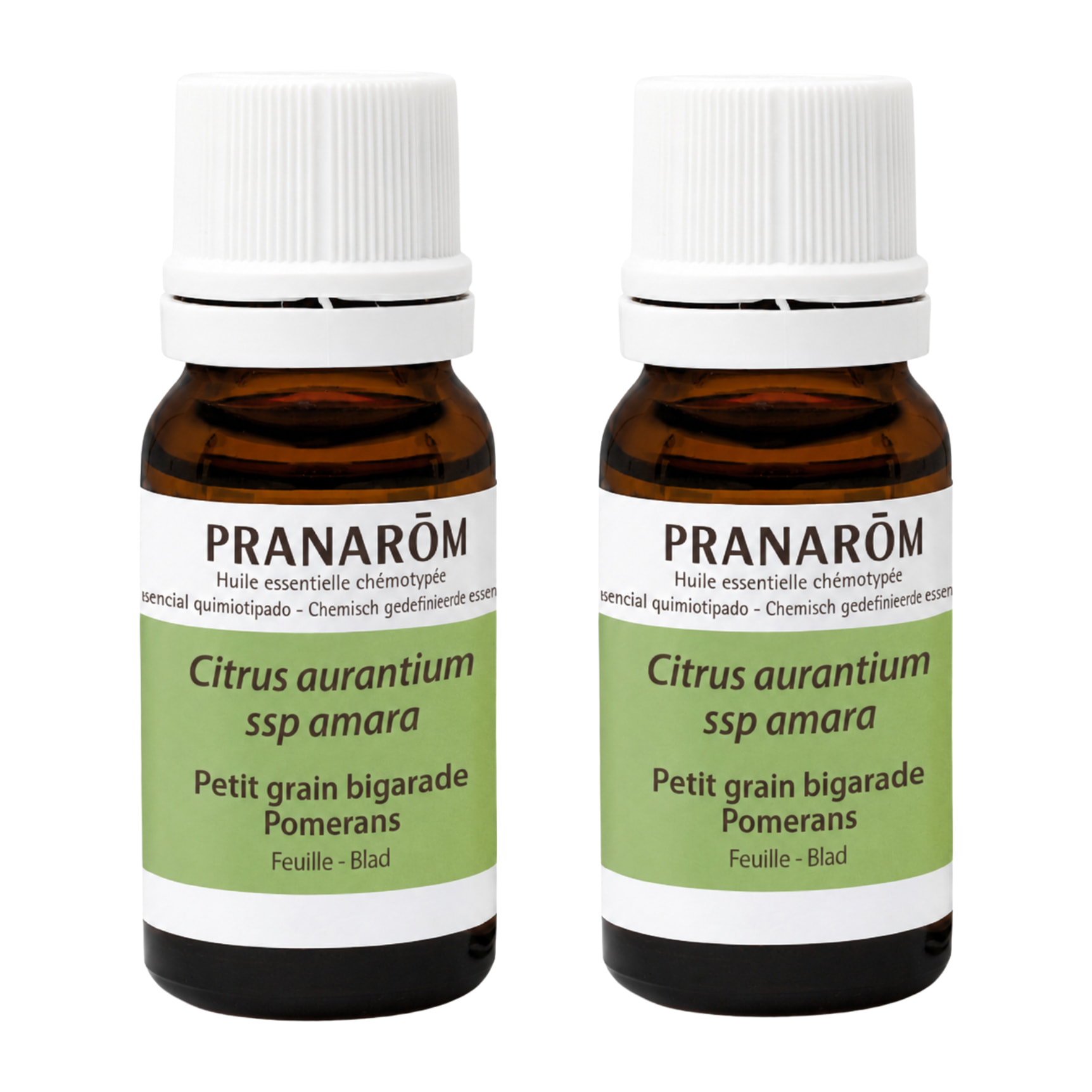 Pranarom - Duo d'Huiles Essentielles Petit Grain Bigarade - 10 ml