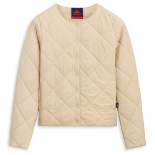 Kappa - Chaquetas Mujer Gris - Manu
