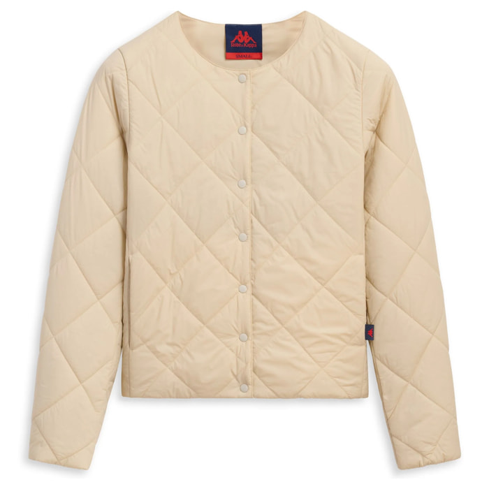 Kappa - Chaquetas Mujer Gris - Manu