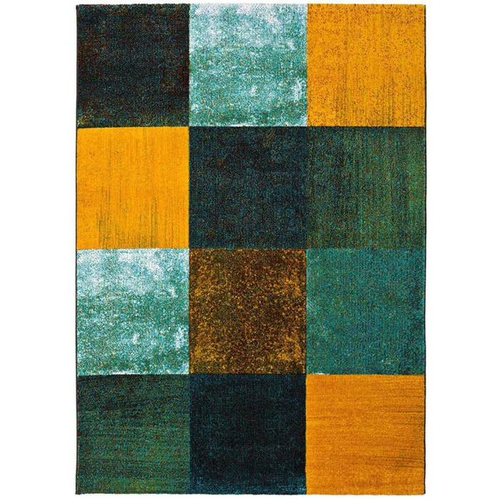 MOAR Alfombra geomÃ©trica en color multicolor varias medidas disponibles