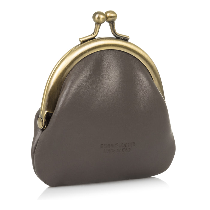 Ausilia Portafoglio Donna Donna.Pelle autentica Sauvage