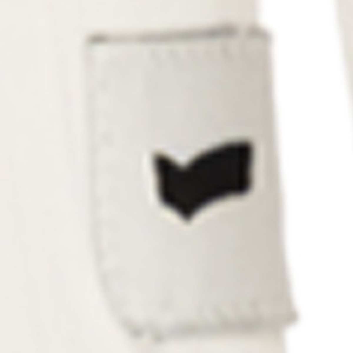 GAS camicia uomo white