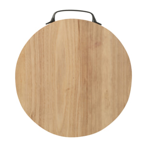 J-Line planche à découper Ronde - bois - naturel - small