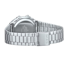 Reloj Casio A168WA-1WDF Unisex Digital Cuarzo con Correa de Acero inoxidable
