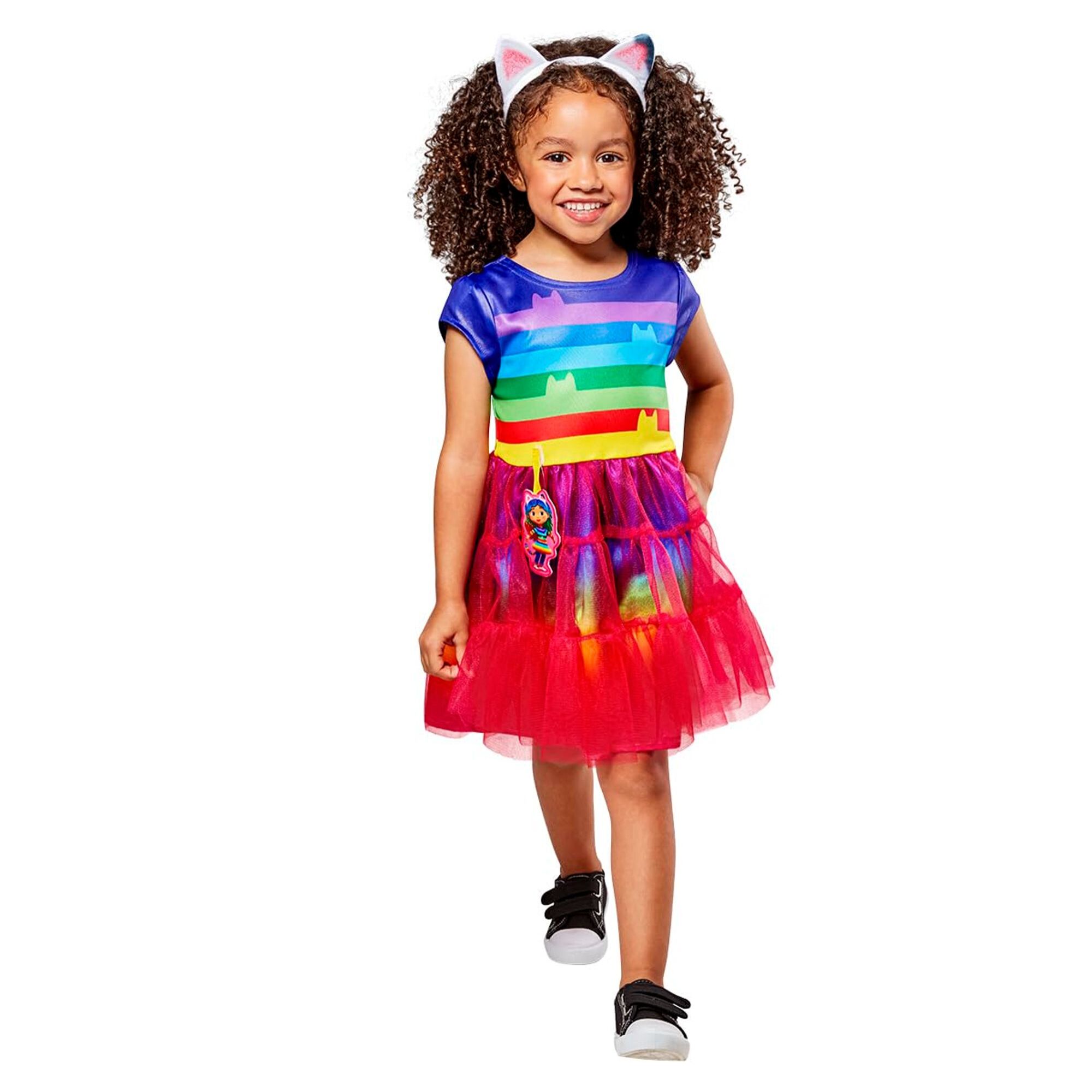 DISFRAZ GABBYS DOLLHOUSE RAINBOW INF