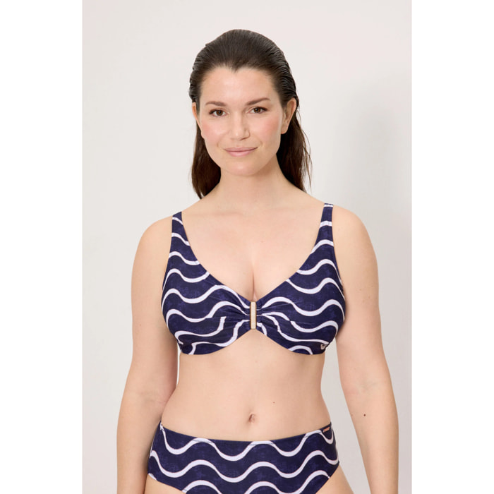 Top bikini contenitivo
