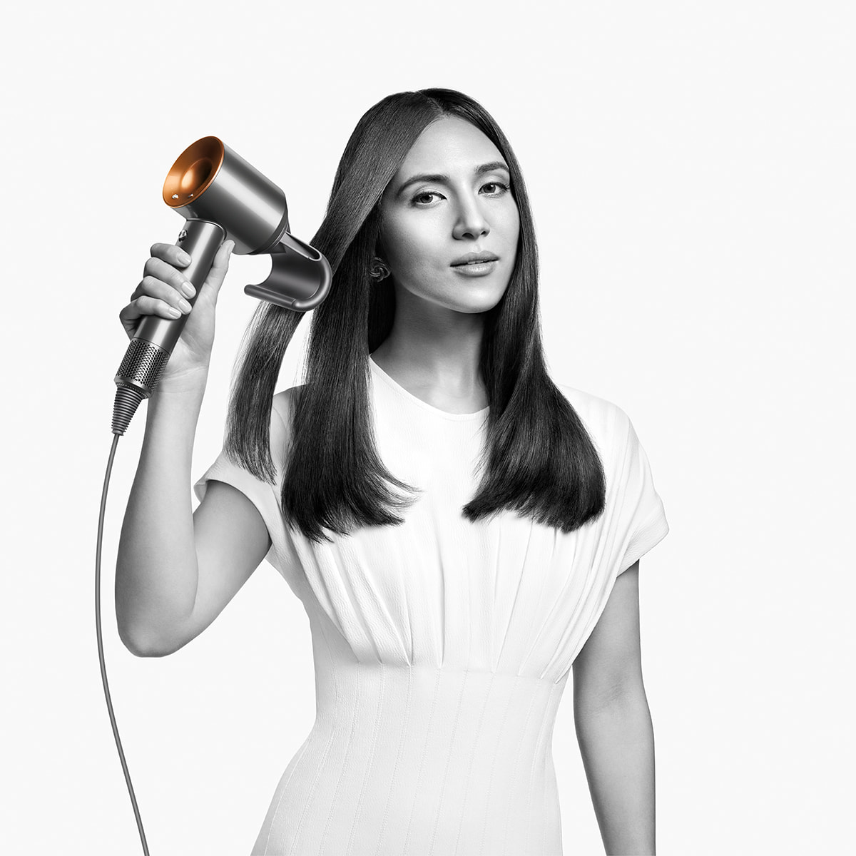 Dyson Supersonic™ Gris/Cuivre (Reconditionné)