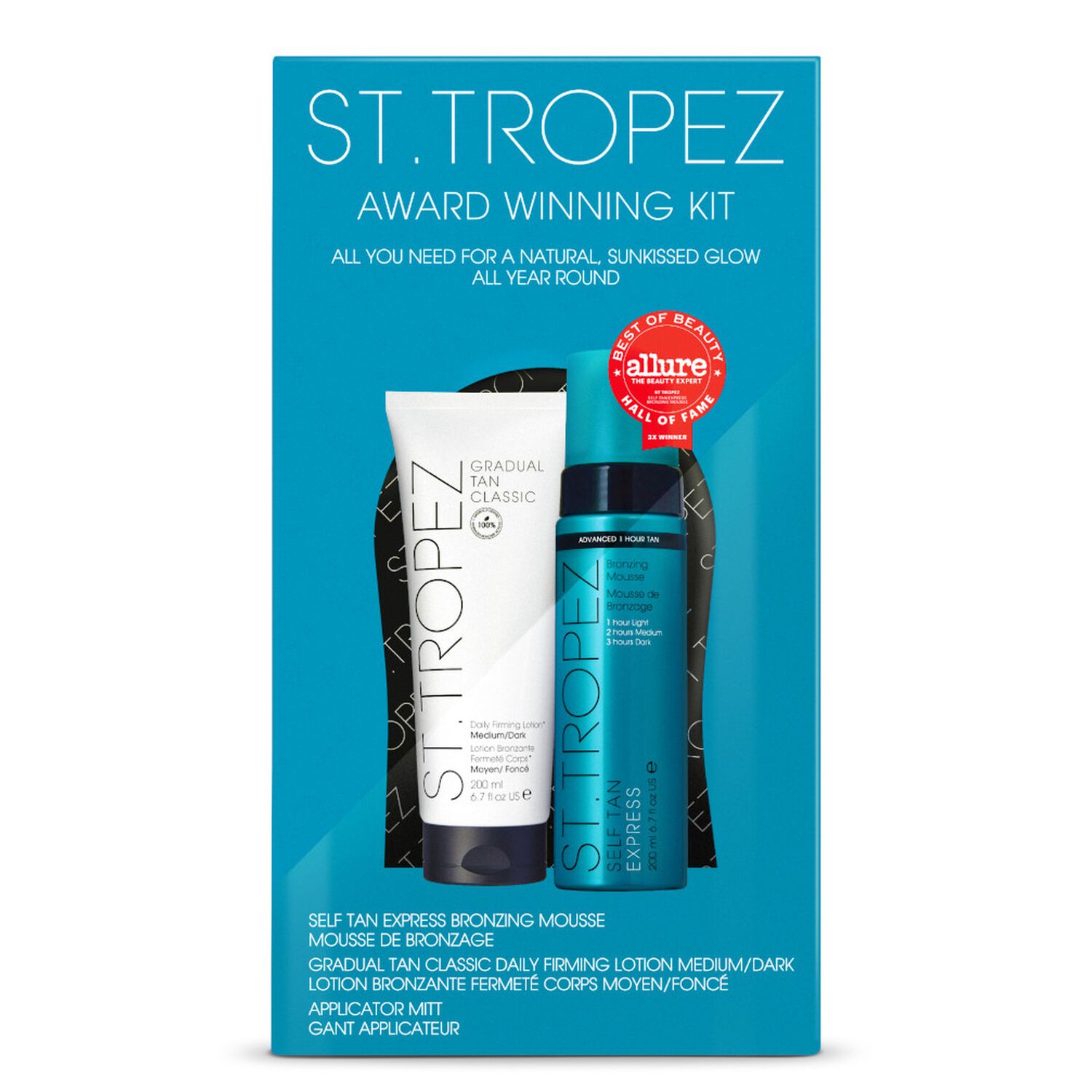 Award Winning Kit - Coffret Auto-bronzant